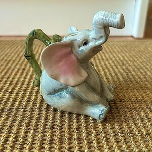 Fitz & Floyd Elephant Creamer